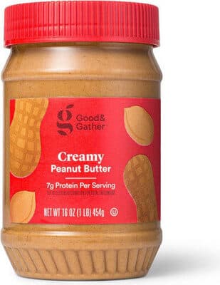 Creamy Peanut Butter