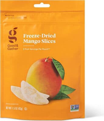 Freeze-Dried Mango Slices