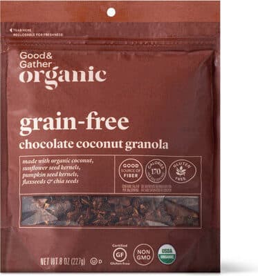 Grain-Free Chocolate Coconut Granola