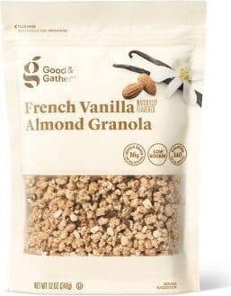 French Vanilla Flavored Almond Granola