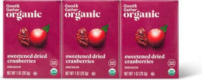 Sweetened Dried Cranberries