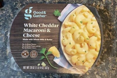 White Cheddar Macaroni & Cheese