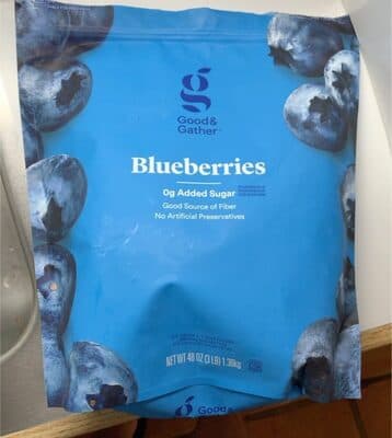 Blueberries