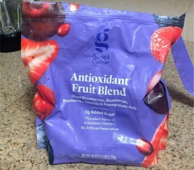 Sliced Strawberries, Blueberries, Raspberries, Cherries & Pomegranate Arils Antioxidant Fruit Blend