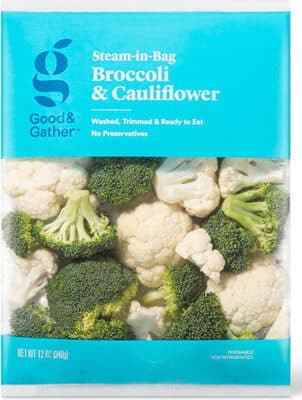 Steam-In-Bag Broccoli & Cauliflower