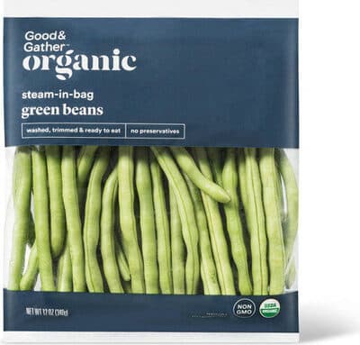 Steam-In-Bag Green Beans
