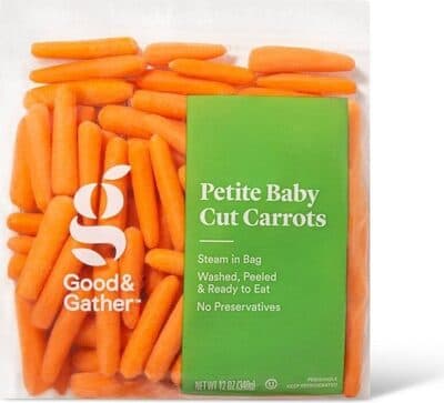 Petite Baby-Cut Carrots