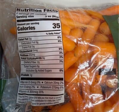 Petite Baby-Cut Carrots
