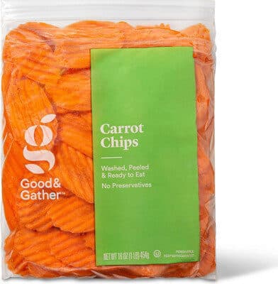 Carrot Chips
