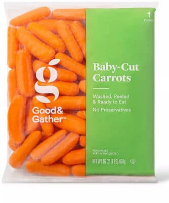 Baby-Cut Carrots