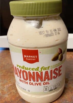 Reduced Fat Mayonnaise With Olive Oil