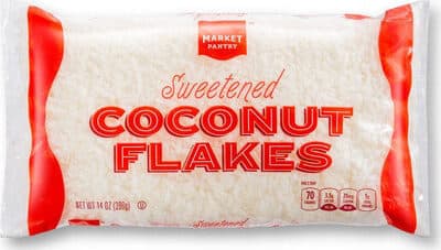 Sweetened Coconut Flakes