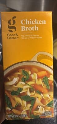Chicken Broth