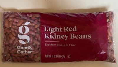 Light Red Kidney Beans