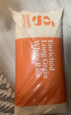 Enriched Long Grain White Rice