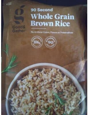 Whole Grain Brown Rice