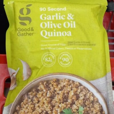 Garlic & Olive Oil Quinoa