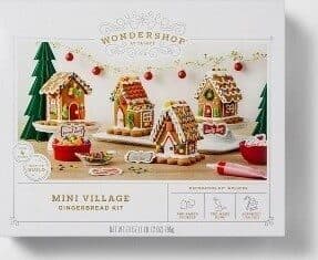 Mini Village Gingerbread Kit