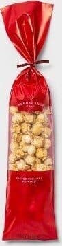 Salted Caramel Flavored Popcorn