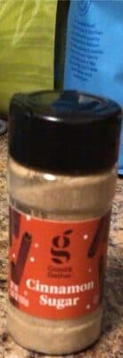 Good and gather cinnamon sugar