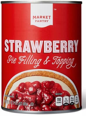 Strawberry Pie Filling & Topping