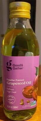 Expeller Pressed Grapeseed Oil