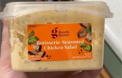 Rotisserie-Seasoned Chicken Salad