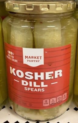 Kosher Dill Spears
