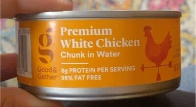 Premium White Chicken Chunk In Water