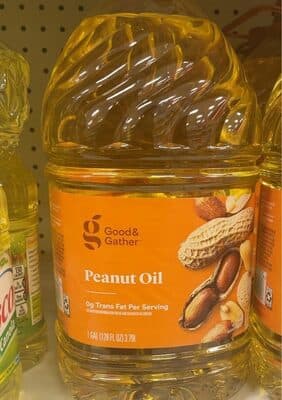 Peanut Oil