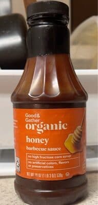 Honey Barbecue Sauce