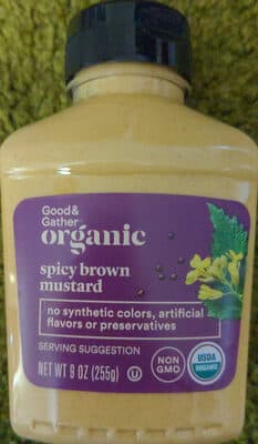 Spicy Brown Mustard