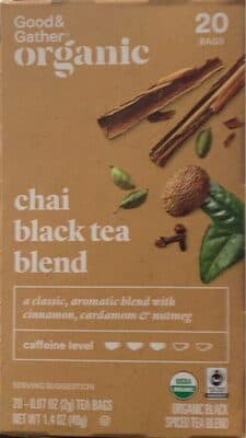 Organic Chai Black Tea Blend