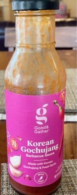 Korean Gochujang Barbecue Sauce