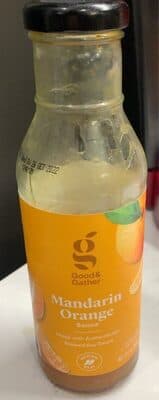 Mandarin Orange Sauce