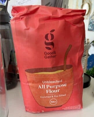 ENRICHED & PRE-SIFTED UNBLEACHED ALL PURPOSE FLOUR