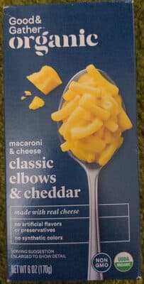 Classic Elbows & Cheddar Macaroni & Cheese