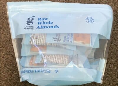 Raw Whole Almonds
