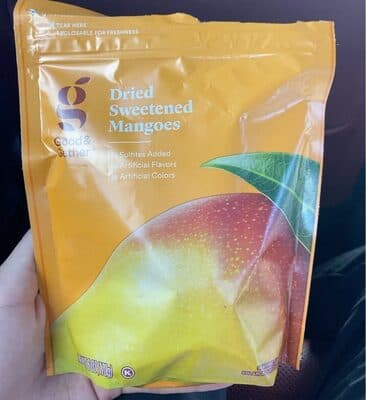 Dried Sweetened Mangoes