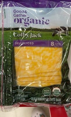 Colby Jack & Monterey Jack Cheese Blend Deli Sliced