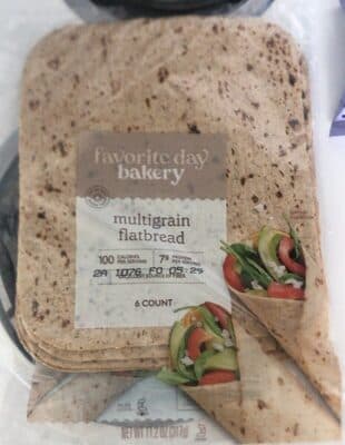 Multigrain Flatbread