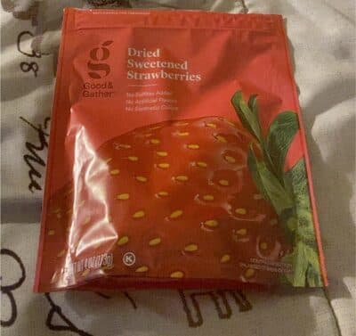 Dried Sweetened Strawberries