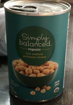 Low Sodium Garbanzo Beans
