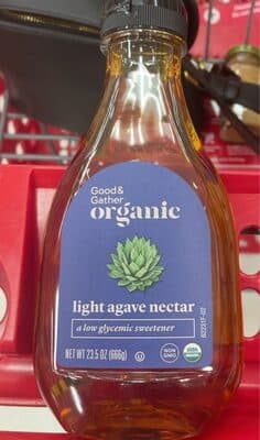 Light Agave Nectar
