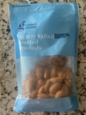 Lightly Salted Roasted Almonds