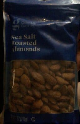 Sea Salt Roasted Almonds