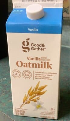 Vanilla Oatmilk Non-Dairy Beverage