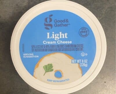 Light Cream Cheese
