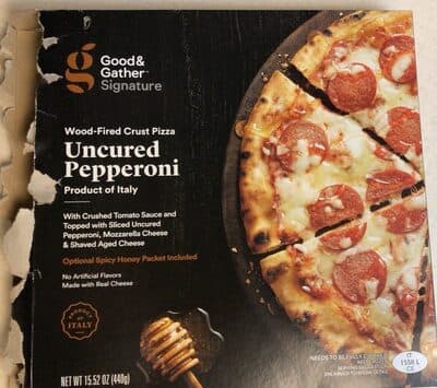 Uncured Pepperoni Wood-Fired Crust Pizza