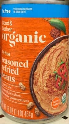 Seasoned Refried Beans